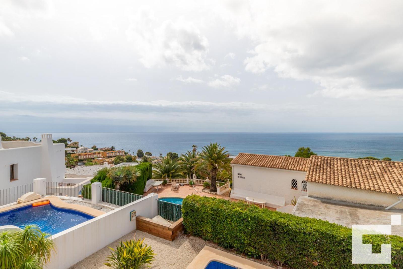 Villa Mirador De Bassetes 14 - Grupo Turis Κάλπε Εξωτερικό φωτογραφία