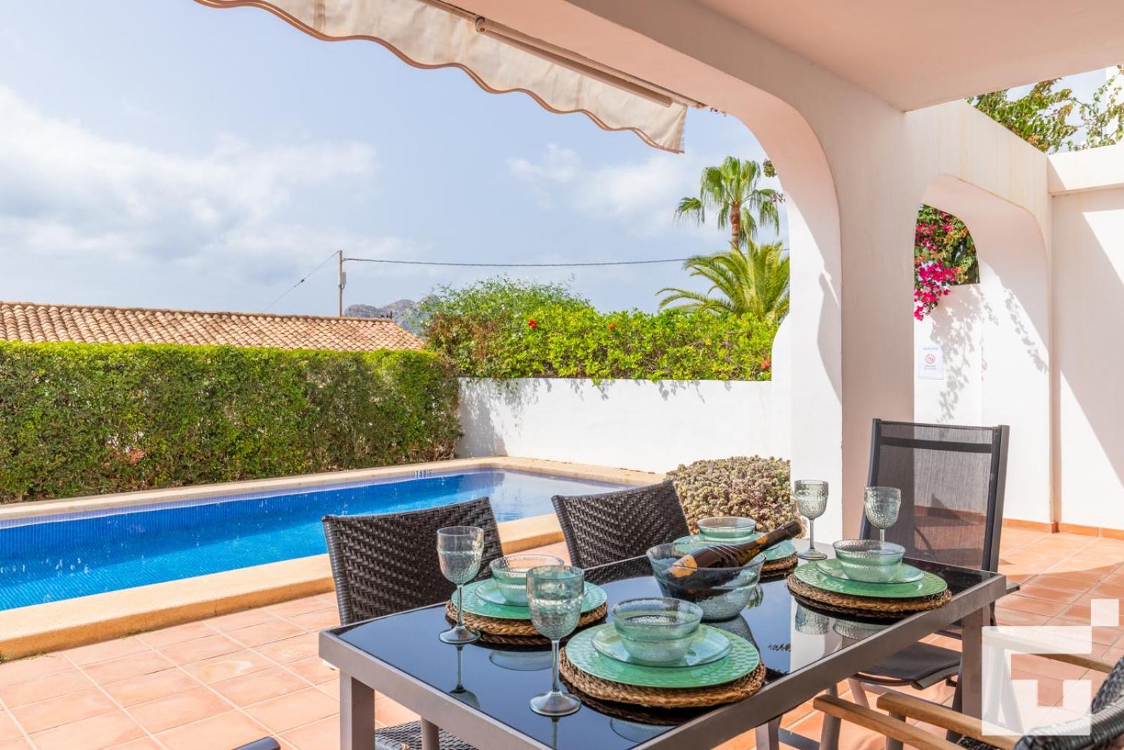 Villa Mirador De Bassetes 14 - Grupo Turis Κάλπε Εξωτερικό φωτογραφία